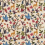 Forest of Dean Fabric Sanderson Mulberry Multi DARF237325