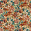 Robin's Wood Fabric Sanderson Russet DARF227056
