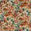 Tissu Robin's Wood Sanderson Russet DARF227056