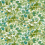 Robin's Wood Fabric Sanderson Forest Green Sap DARF227058