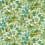 Tissu Robin's Wood Sanderson Forest Green Sap DARF227058