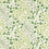 Sycamore and Oak Fabric Sanderson Botanical Green DARF227073