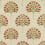 Wild Tulip Fabric Sanderson Amber Cream DARF237317