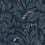 Elin Wallpaper Sandberg Midnight Blue 837-96