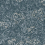 Malin Wallpaper Sandberg Indigo Blue 225-66