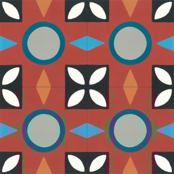 Dryade cement Tile
