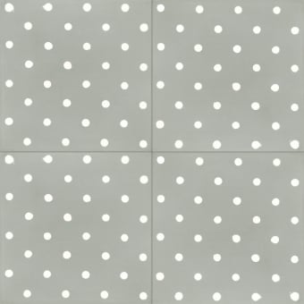 Carreau ciment Petit Pois