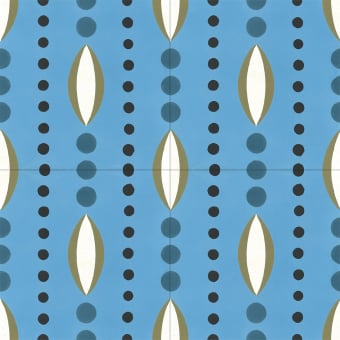 Plantain cement Tile