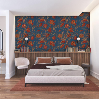Papel pintado Rose de Nuit
