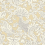 Balabina Wallpaper Cole and Son White on Yellow 108/1001