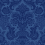 Petrouchka Wallpaper Cole and Son Hyacinth Bleu 108/3011