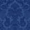 Petrouchka Wallpaper Cole and Son Hyacinth Bleu 108/3011