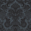 Papel pintado Petrouchka Cole and Son Charcoal 108/3013