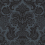 Petrouchka Wallpaper Cole and Son Charcoal 108/3013