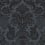 Petrouchka Wallpaper Cole and Son Charcoal 108/3013