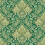 Pushkin Wallpaper Cole and Son Green Multi 108/8041