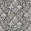 Papel pintado Pushkin Cole and Son Stone & Taupe on Soot 108/8043