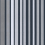 Papel pintado Carousel Stripe Cole and Son Silver on Charcoal 110/9043