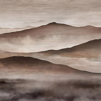 Papier peint panoramique Twilight Landscape