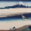 Papier peint panoramique Hokusai Borastapeter Bleu Blanc 3139
