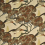 Flying Ducks Fabric Mulberry Stone/Brown FD205/K47