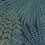 Velvet Leaves Wallpaper Borastapeter Blue 2261