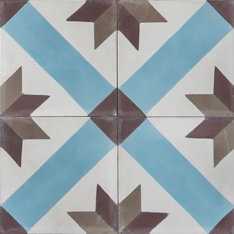 Haga cement Tile