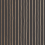 College Stripe Wallpaper Cole and Son Charcoal & Metallic Gold 110/7034