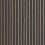 College Stripe Wallpaper Cole and Son Charcoal & Metallic Gold 110/7034