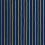 College Stripe Wallpaper Cole and Son Ink 110/7037