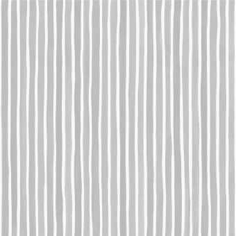 Croquet Stripe Wallpaper