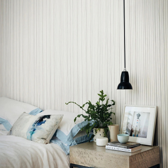 Croquet Stripe Wallpaper