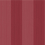 Jaspe Stripe Wallpaper Cole and Son Red 110/4018