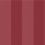 Papier peint Jaspe Stripe Cole and Son Red 110/4018