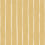 Carta da parati Marquee Stripe Cole and Son Ochre 110/2010