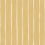 Marquee Stripe Wallpaper Cole and Son Ochre 110/2010