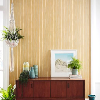 Marquee Stripe Wallpaper