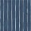 Carta da parati Marquee Stripe Cole and Son Midnight 110/2007