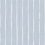 Marquee Stripe Wallpaper Cole and Son Powder blue 110/2008