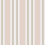 Papel pintado Polo Stripe Cole and Son Ballet slipper 110/1004