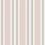 Papel pintado Polo Stripe Cole and Son Ballet slipper 110/1004