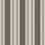 Papel pintado Polo Stripe Cole and Son Soot & Parchment 110/1001