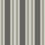 Papel pintado Polo Stripe Cole and Son Soot & Parchment 110/1001