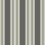 Papier peint Polo Stripe Cole and Son Soot & Parchment 110/1001