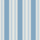 Papel pintado Polo Stripe Cole and Son Hyacinth Blue & Cerulean 110/1006