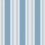 Polo Stripe Wallpaper Cole and Son Hyacinth Blue & Cerulean 110/1006