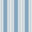 Polo Stripe Wallpaper Cole and Son Hyacinth Blue & Cerulean 110/1006