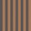 Carta da parati Regatta Stripe Cole and Son Spice & Black 110/3017