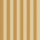 Carta da parati Regatta Stripe Cole and Son Ochre & Metallic Gold 110/3013