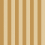 Carta da parati Regatta Stripe Cole and Son Ochre & Metallic Gold 110/3013